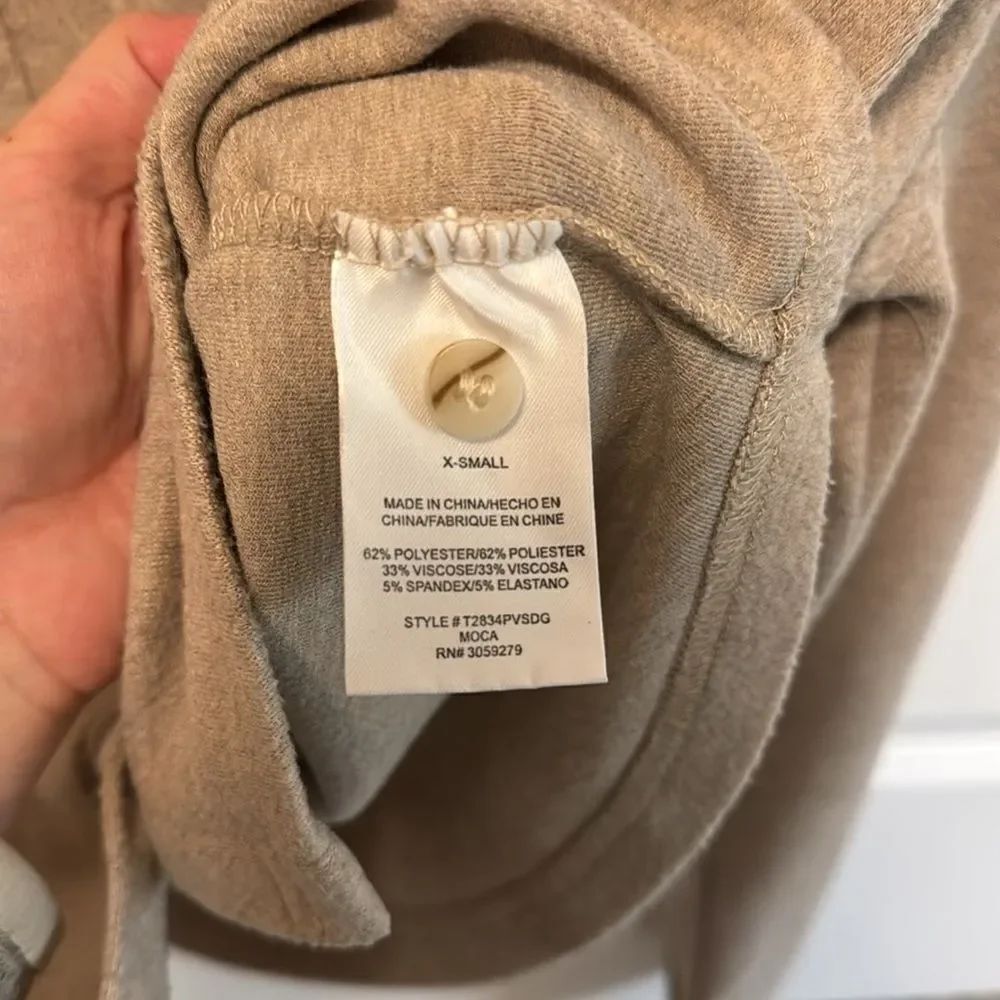 Beige Shacket  - Picture 4 of 6